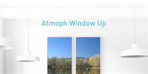 景觀窗|Atmoph Window 